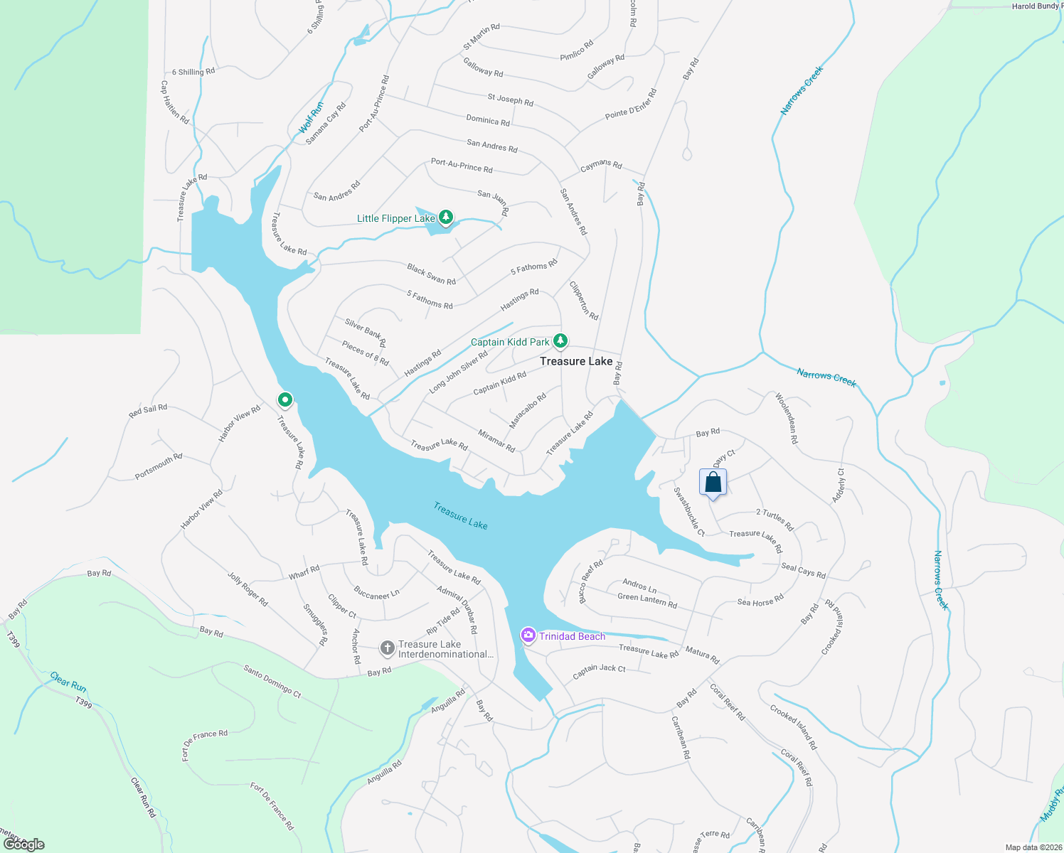 map of restaurants, bars, coffee shops, grocery stores, and more near 435 Miramar Rd in DuBois