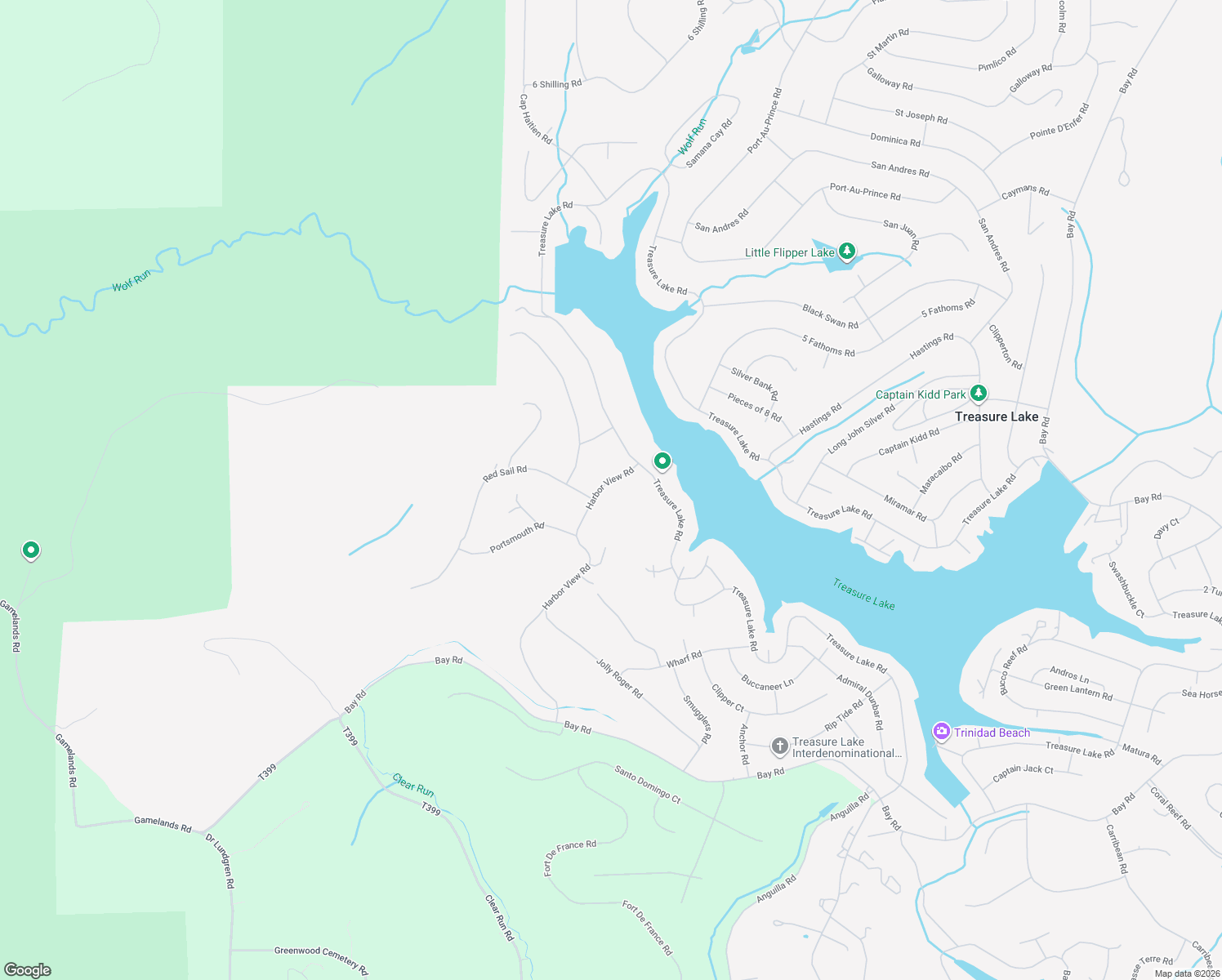 map of restaurants, bars, coffee shops, grocery stores, and more near 798 Harbor View Road in DuBois