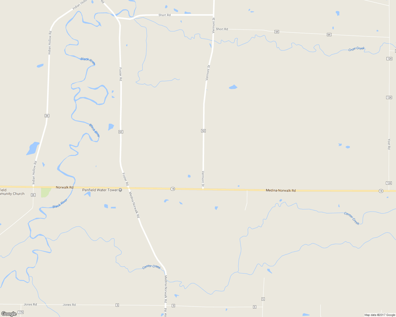 map of restaurants, bars, coffee shops, grocery stores, and more near 21366 Vermont Street in Litchfield