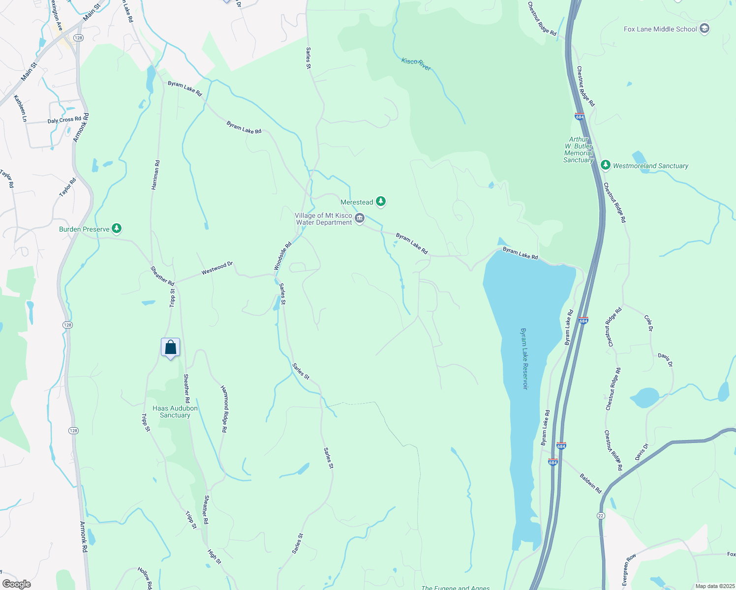 map of restaurants, bars, coffee shops, grocery stores, and more near in Armonk