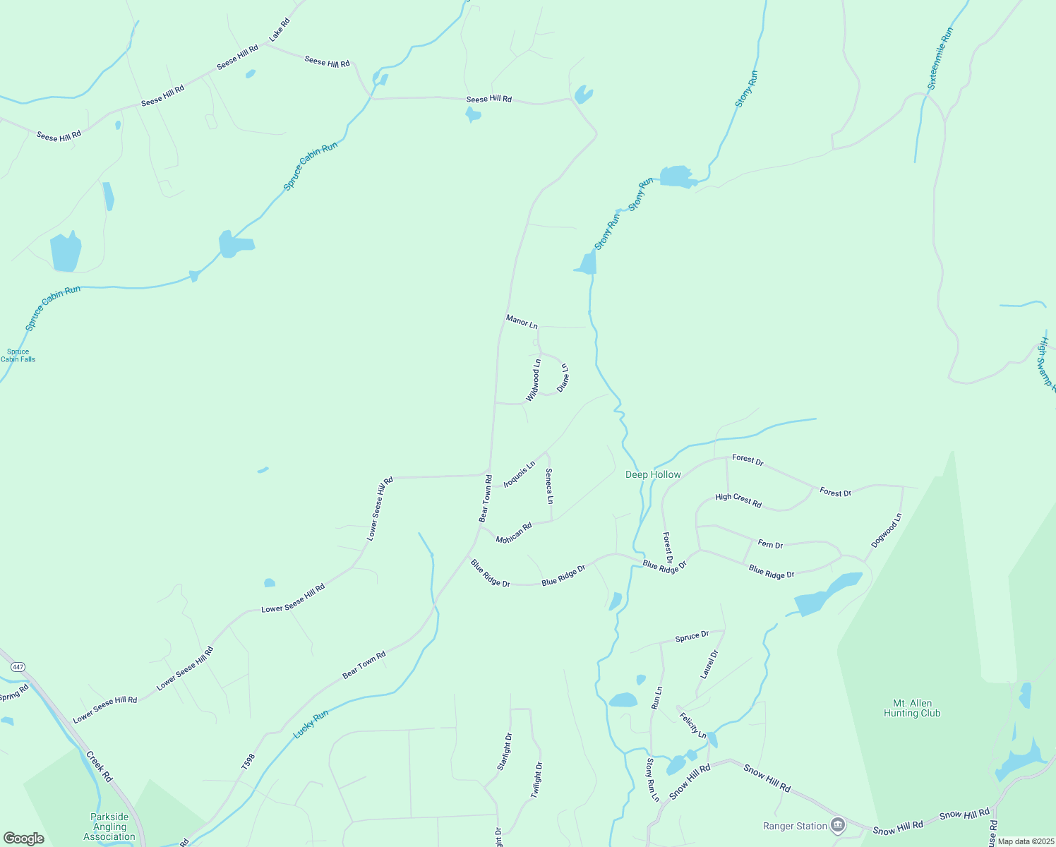 map of restaurants, bars, coffee shops, grocery stores, and more near 1212 Lisa Lane in Monroe County