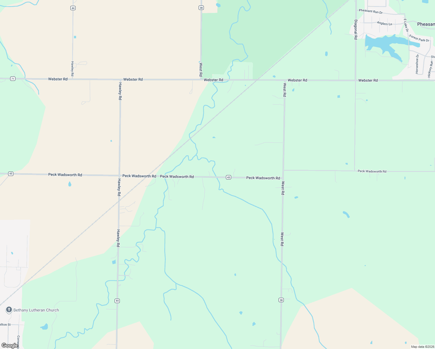 map of restaurants, bars, coffee shops, grocery stores, and more near 43892 Peck Wadsworth Road in Wellington