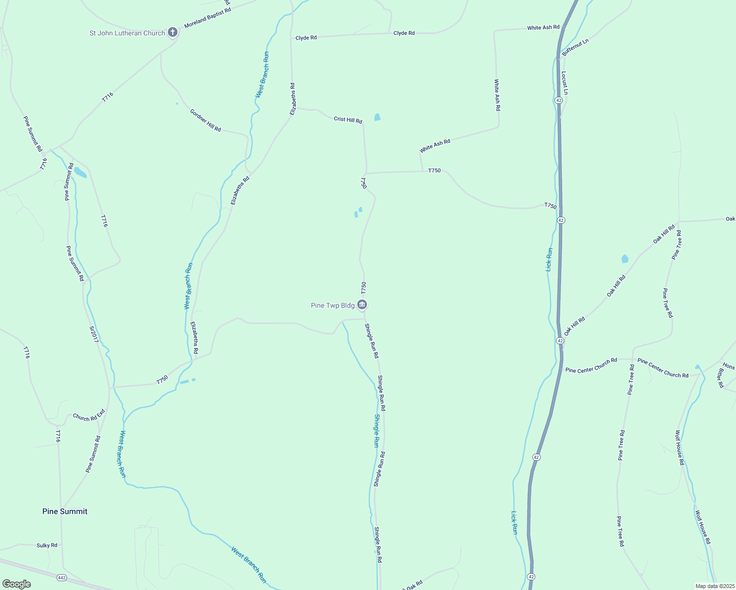 map of restaurants, bars, coffee shops, grocery stores, and more near 309 Wintersteen School Road in Millville