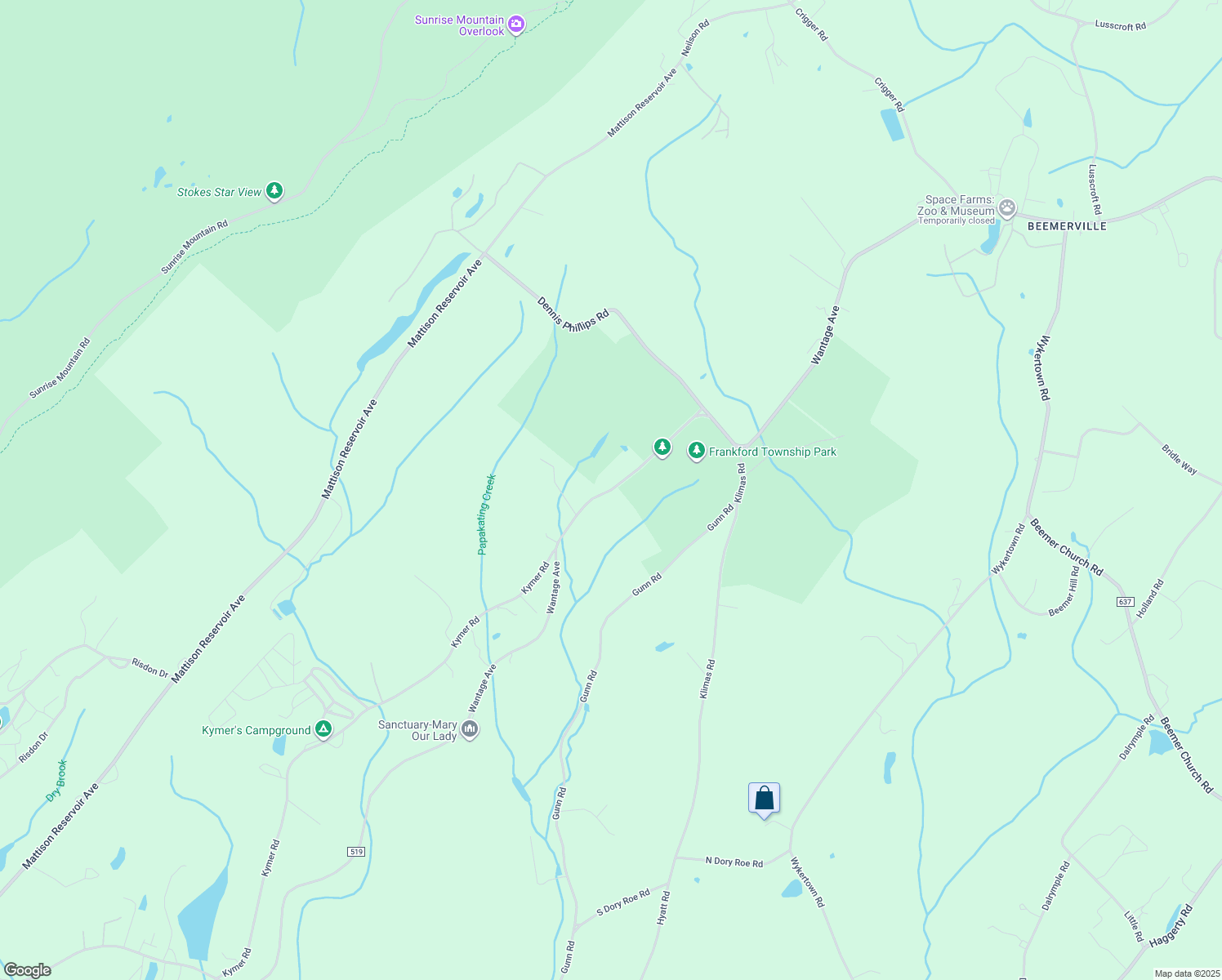 309 County Road 519, Branchville NJ Walk Score