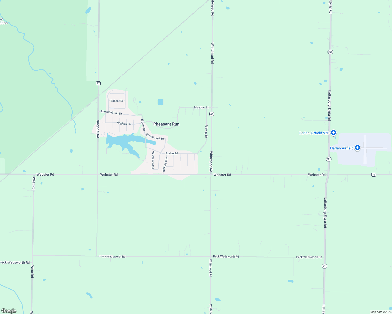 map of restaurants, bars, coffee shops, grocery stores, and more near 514 Arabian Ct in LaGrange