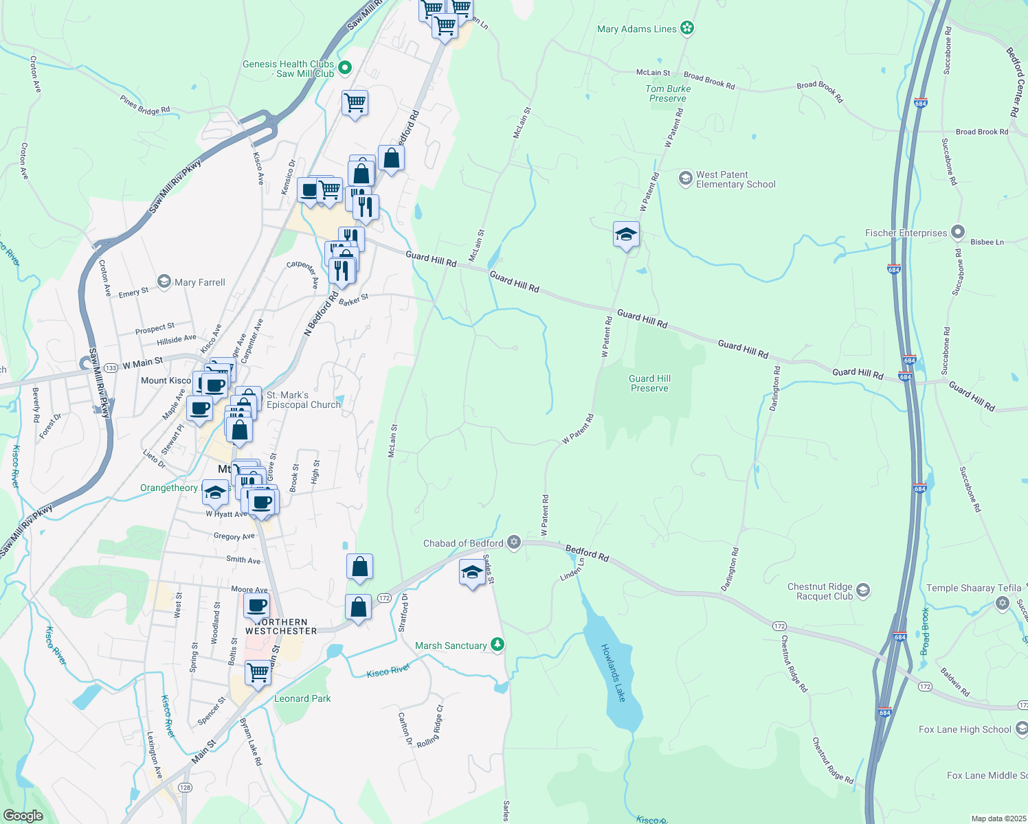 21 John Cross Road, Mount Kisco NY Walk Score