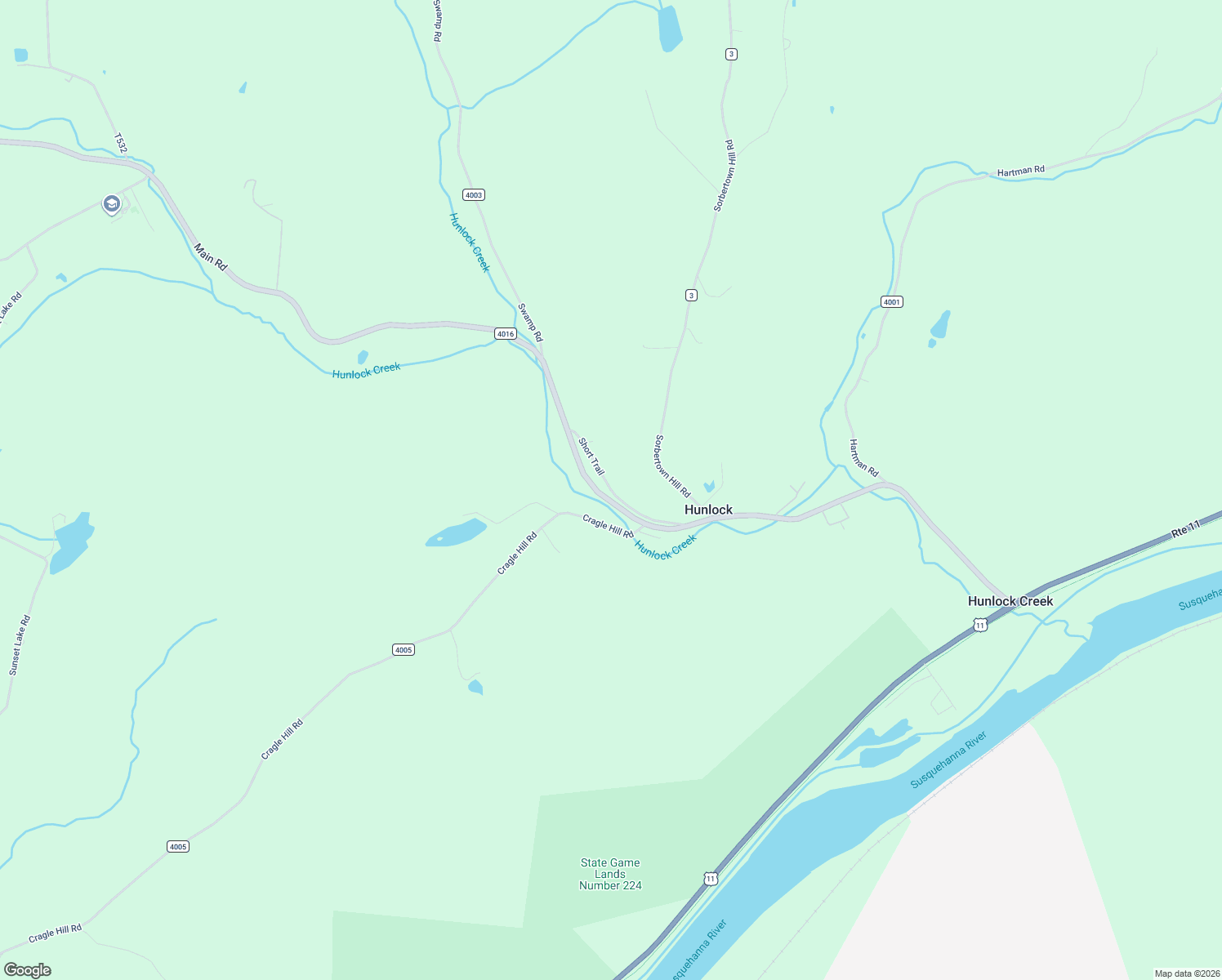 map of restaurants, bars, coffee shops, grocery stores, and more near Short Trail in Luzerne
