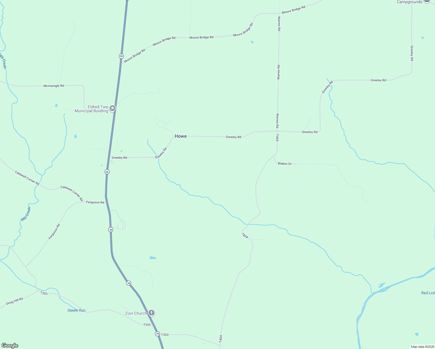 map of restaurants, bars, coffee shops, grocery stores, and more near in Howe