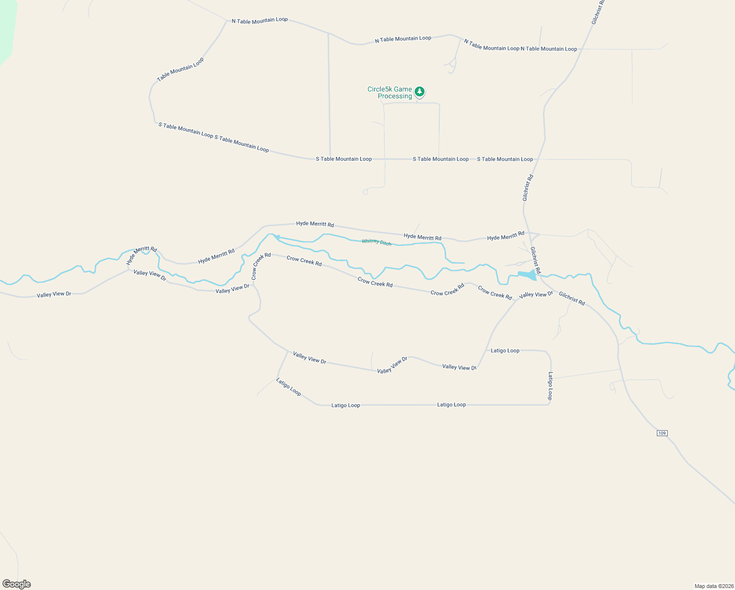 map of restaurants, bars, coffee shops, grocery stores, and more near 789-799 Crow Creek Road in Cheyenne