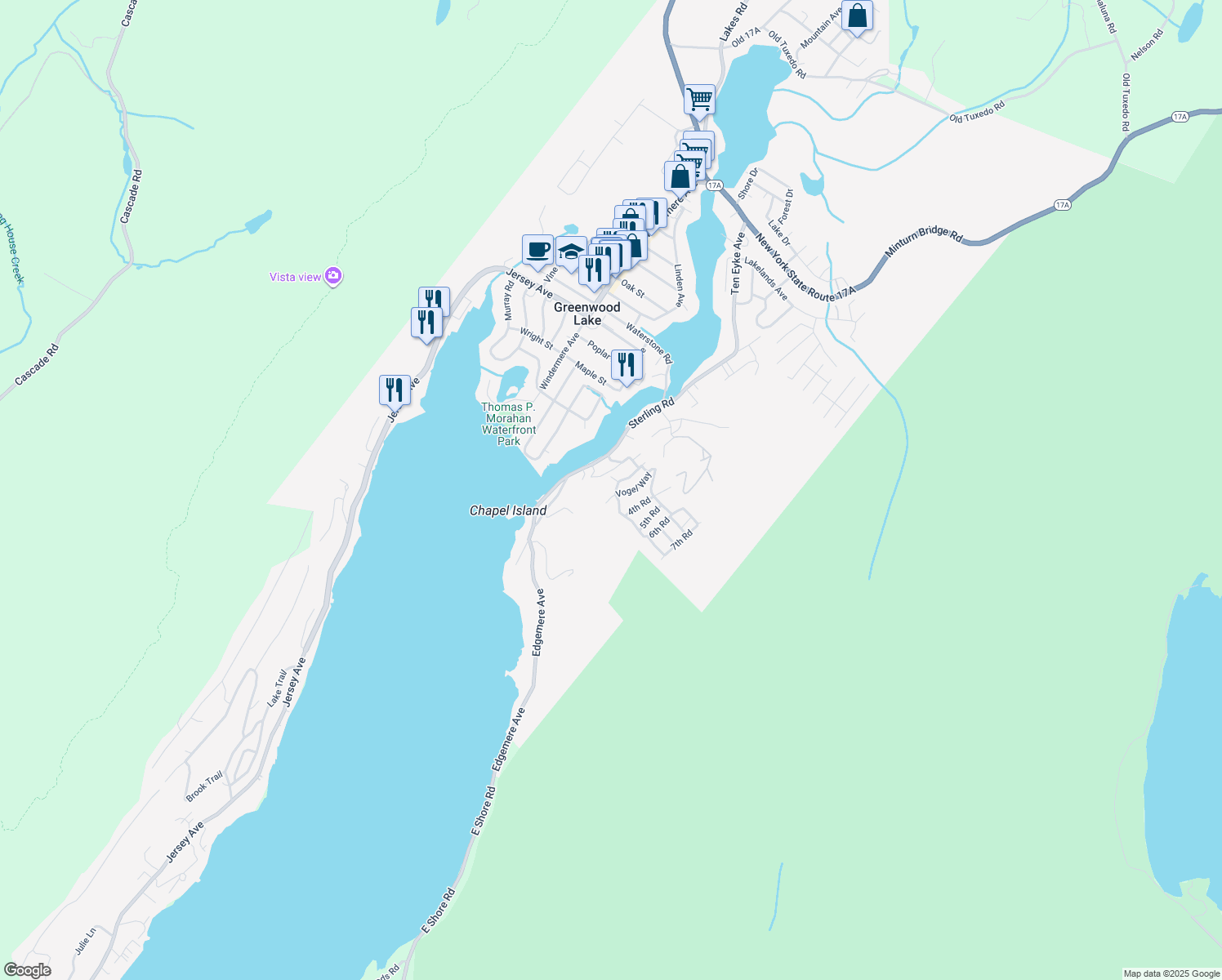 6 Wildwood Drive, Greenwood Lake NY Walk Score