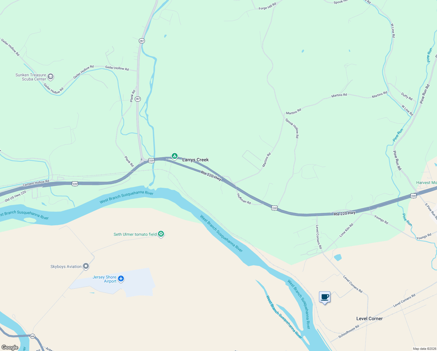 map of restaurants, bars, coffee shops, grocery stores, and more near 21 Martins Road in Linden
