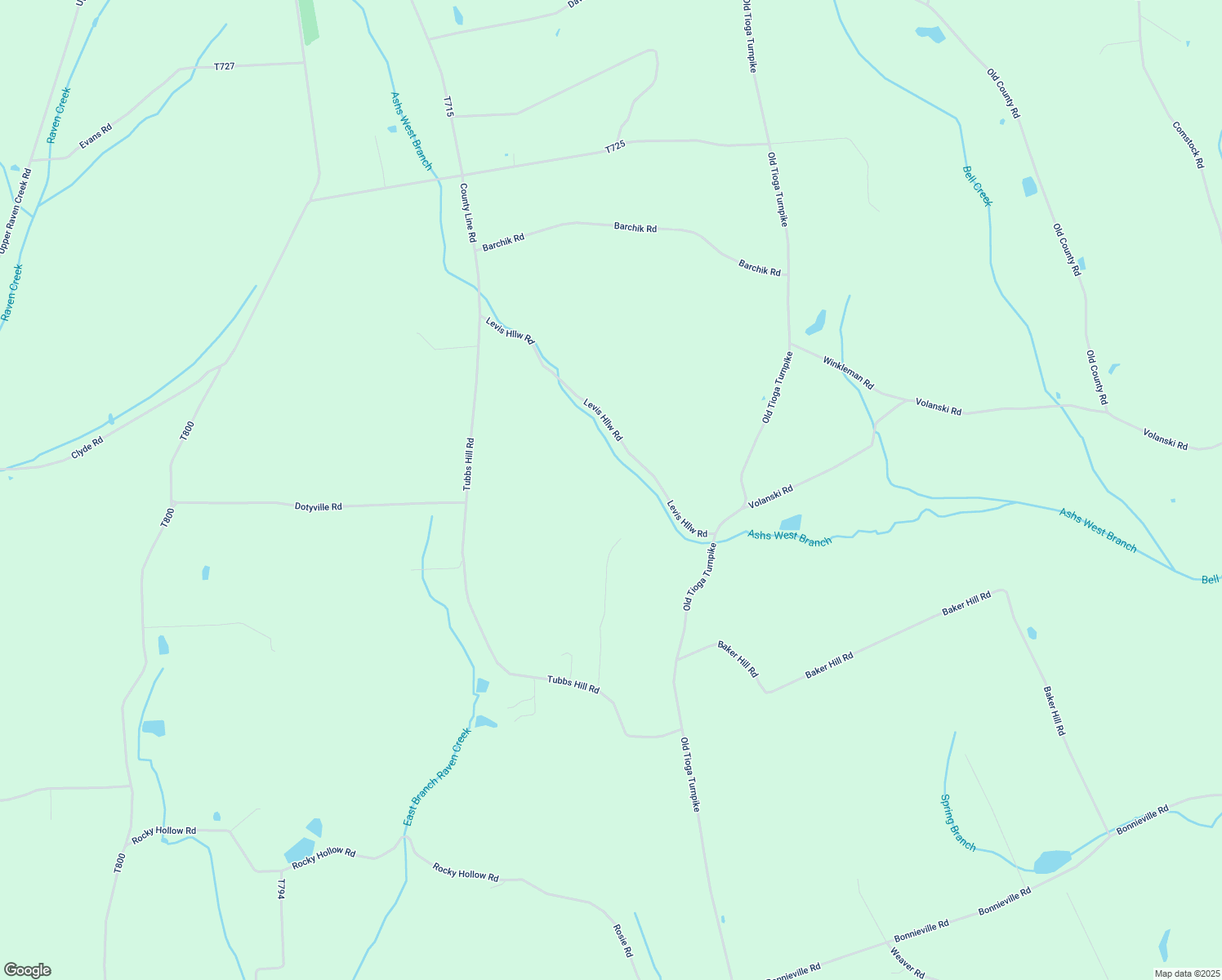 map of restaurants, bars, coffee shops, grocery stores, and more near Tubbs Hill Road in Benton