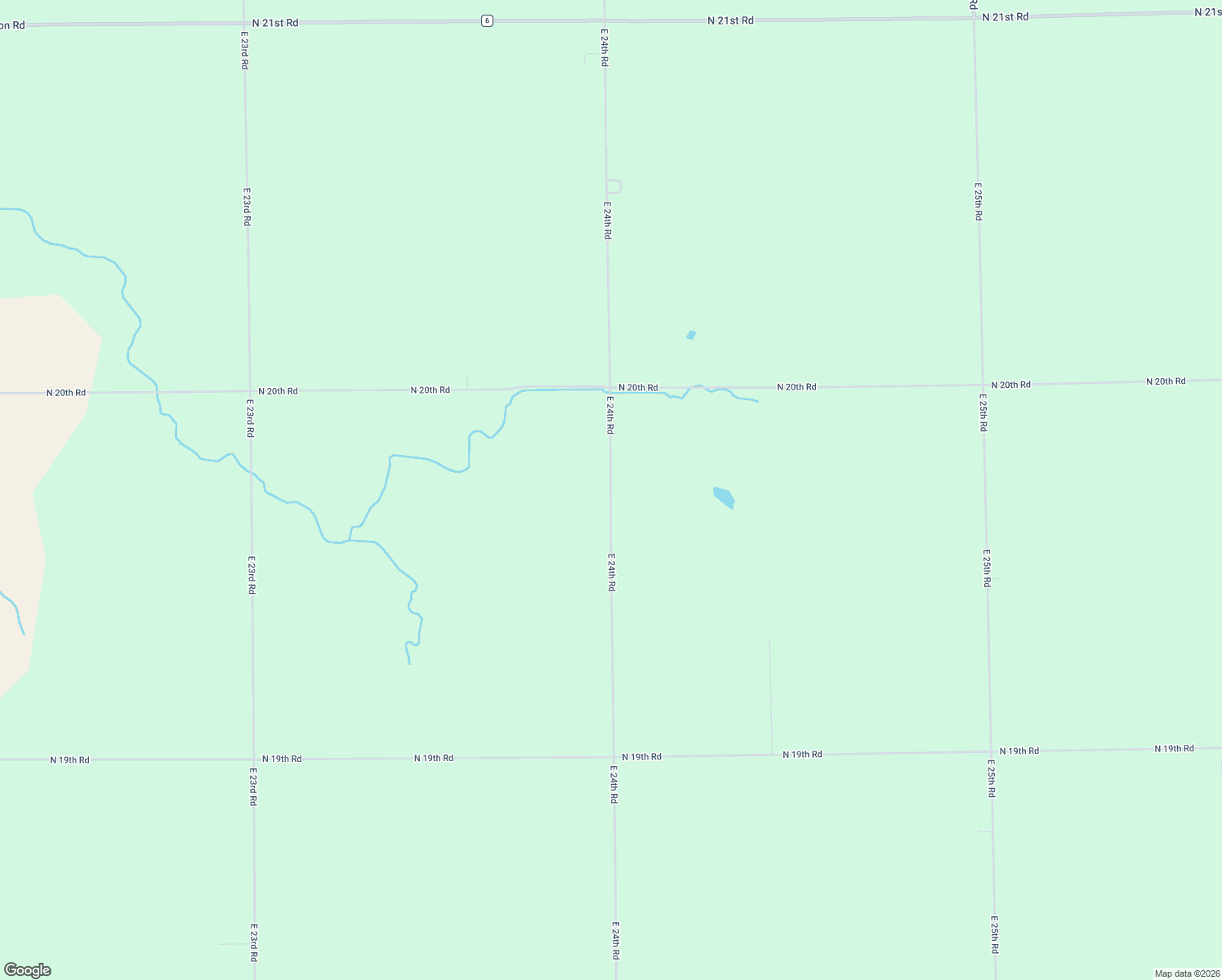 map of restaurants, bars, coffee shops, grocery stores, and more near 1976 East 24th Road in Ransom