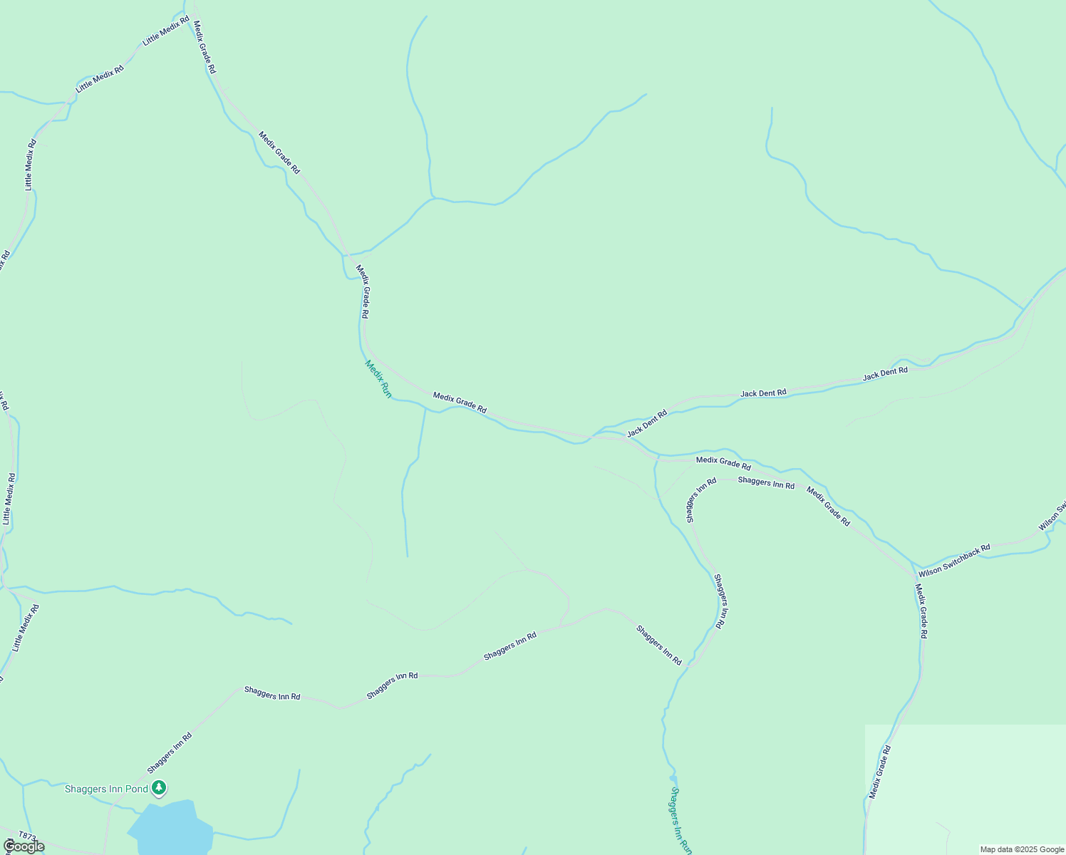 map of restaurants, bars, coffee shops, grocery stores, and more near 3214 Medix Grade Road in Frenchville