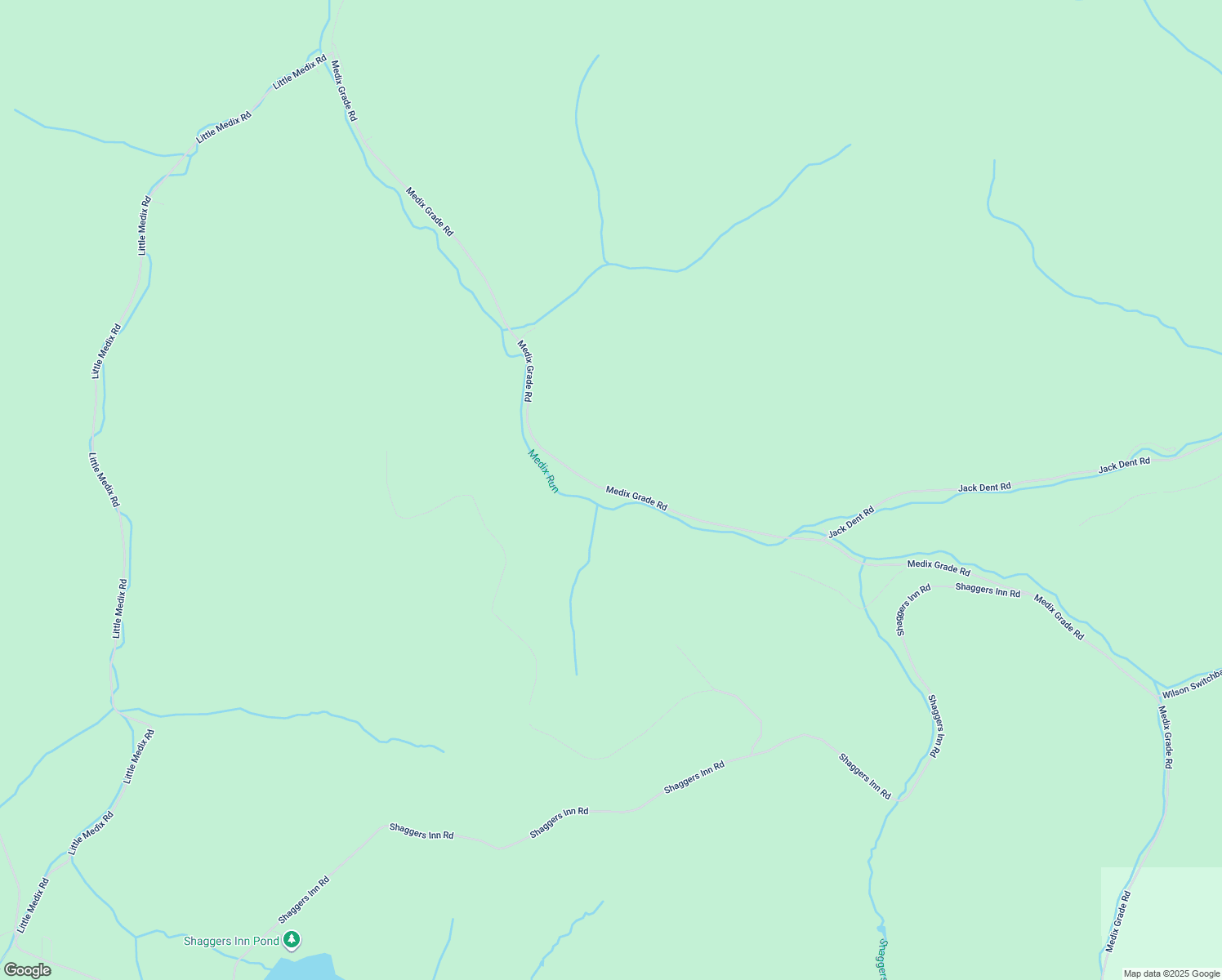 map of restaurants, bars, coffee shops, grocery stores, and more near 3214 Medix Grade Road in Frenchville