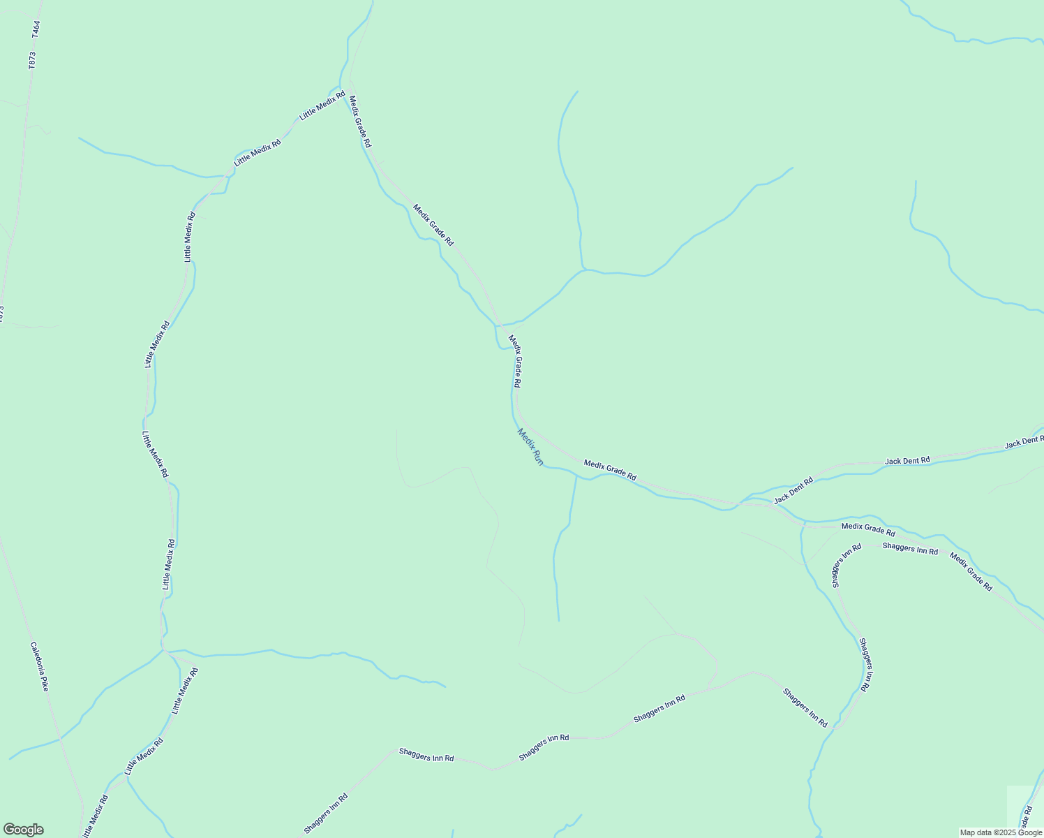 map of restaurants, bars, coffee shops, grocery stores, and more near 3885 Medix Grade Road in Frenchville