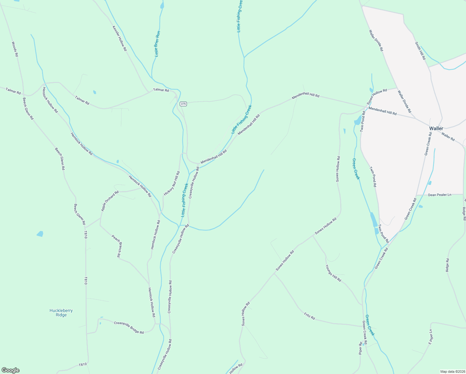 map of restaurants, bars, coffee shops, grocery stores, and more near Creasyville Hollow Road in Benton