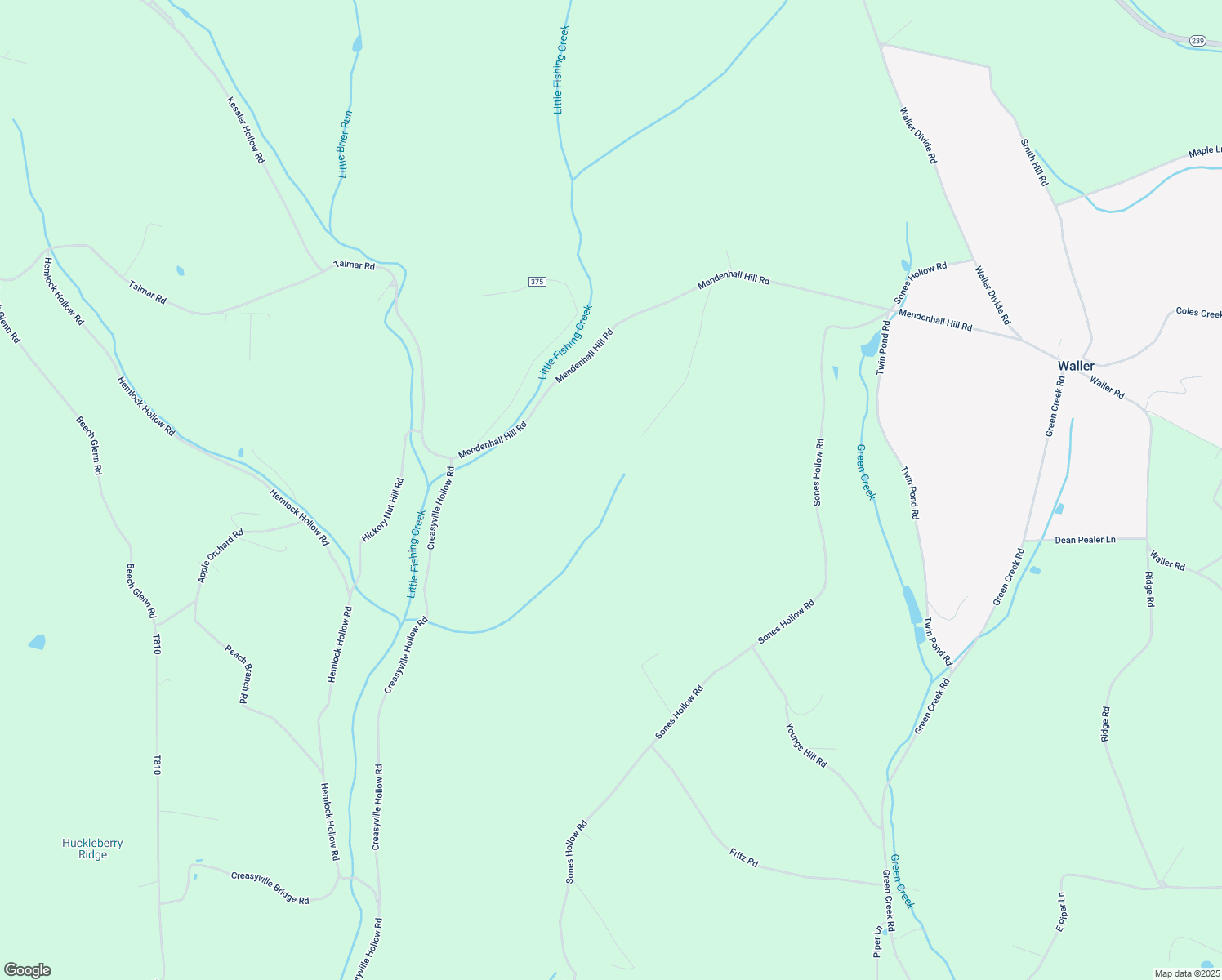 map of restaurants, bars, coffee shops, grocery stores, and more near 302 Creasyville Hollow Road in Benton