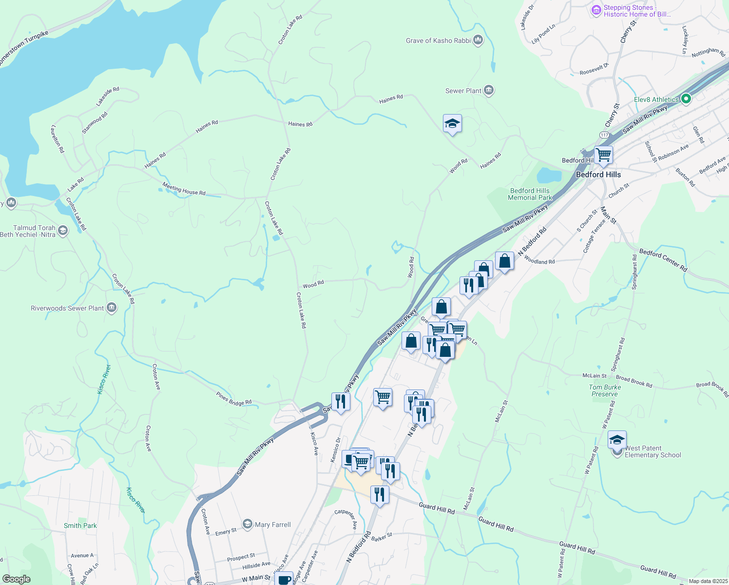 184 Wood Road, Mount Kisco NY Walk Score