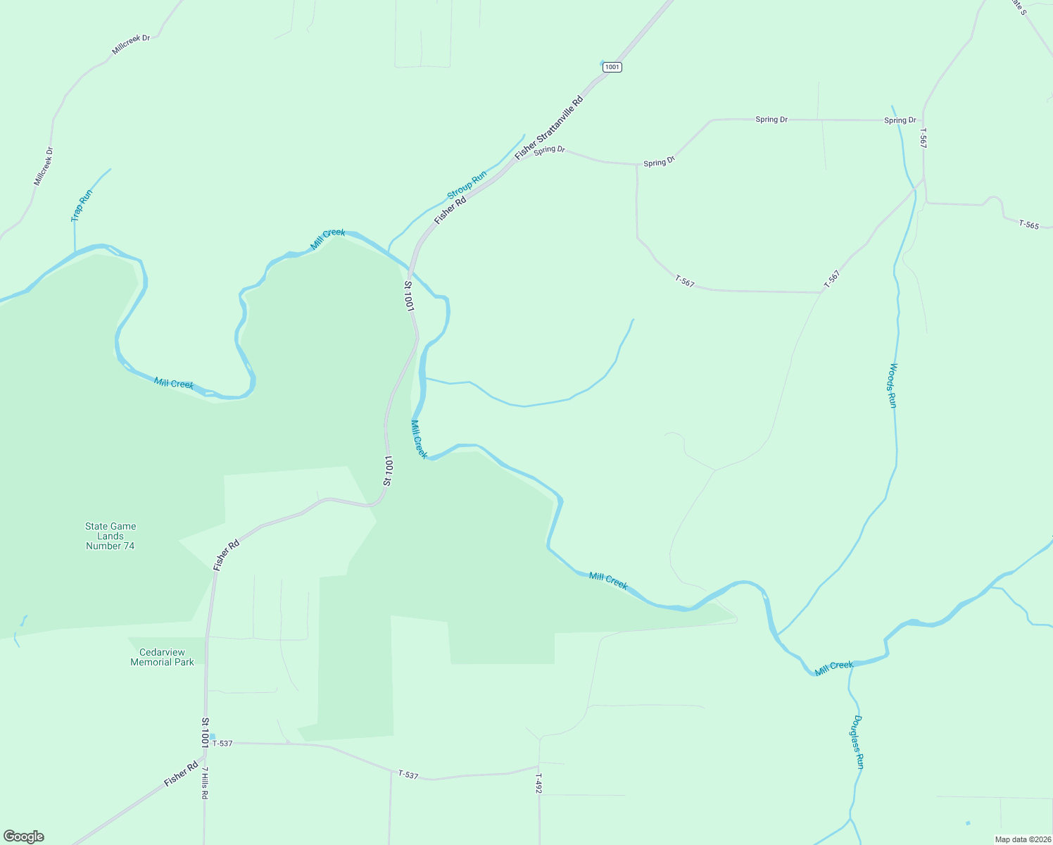 map of restaurants, bars, coffee shops, grocery stores, and more near in Strattanville