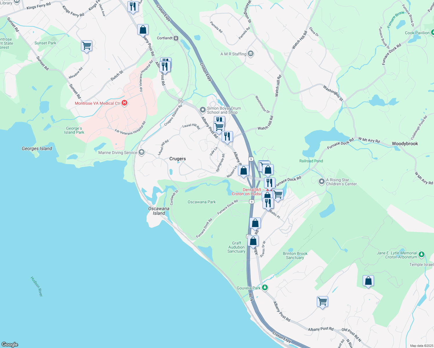 30 Springvale Road, CrotononHudson NY Walk Score
