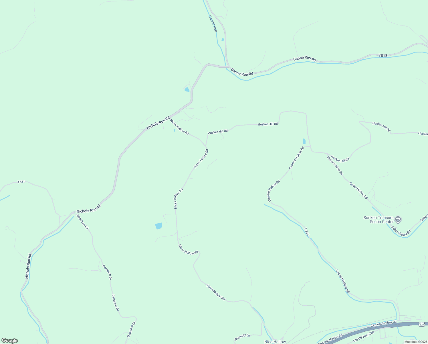 map of restaurants, bars, coffee shops, grocery stores, and more near 2218 Nices Hollow Road in Jersey Shore