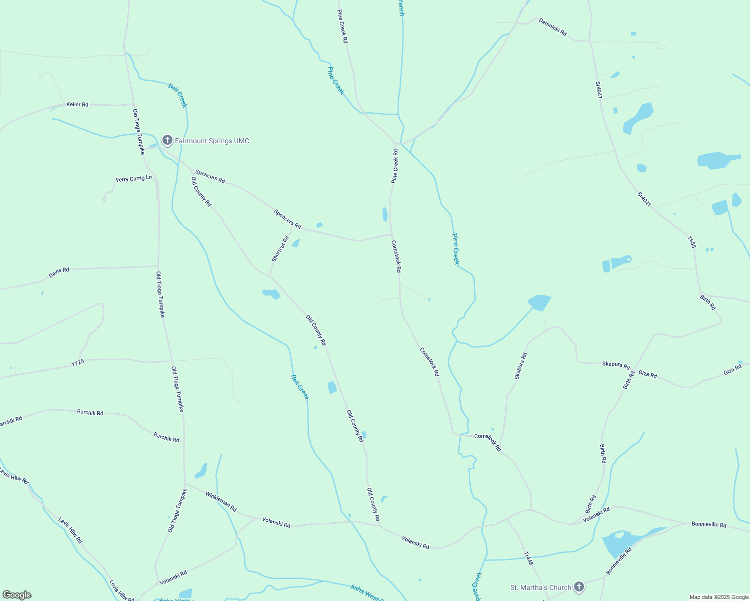 map of restaurants, bars, coffee shops, grocery stores, and more near 53 Comstock Road in Benton
