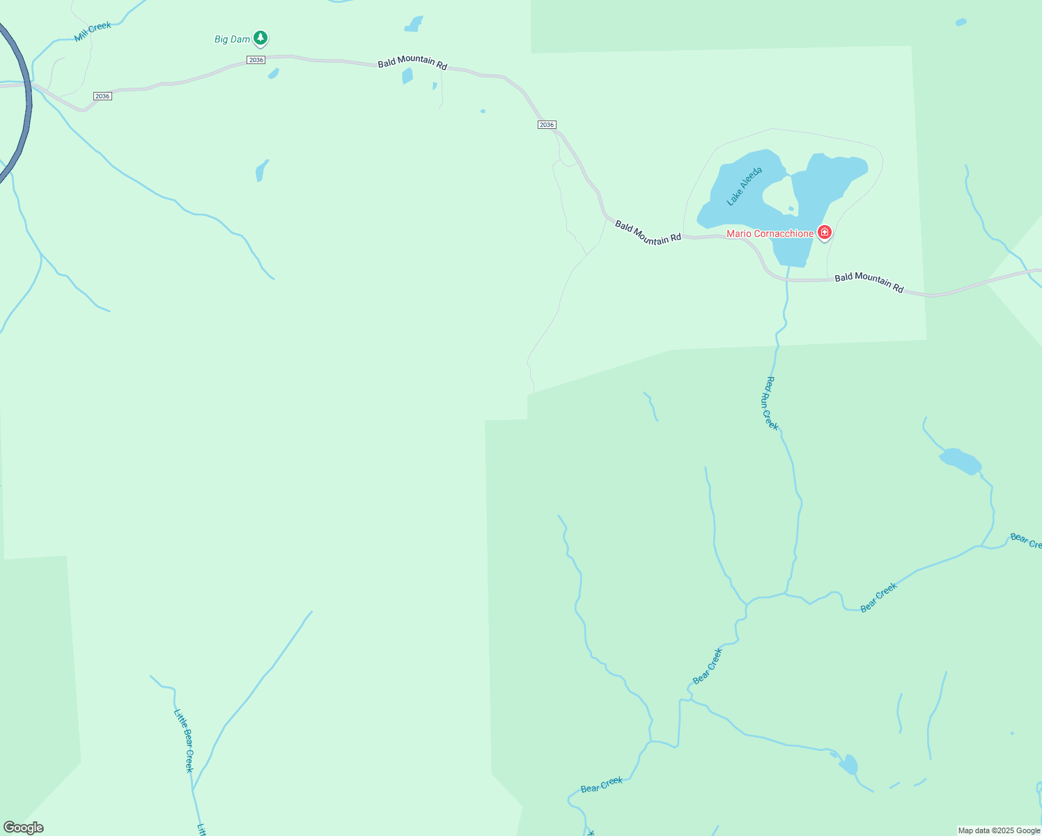 map of restaurants, bars, coffee shops, grocery stores, and more near Election Road in Luzerne County