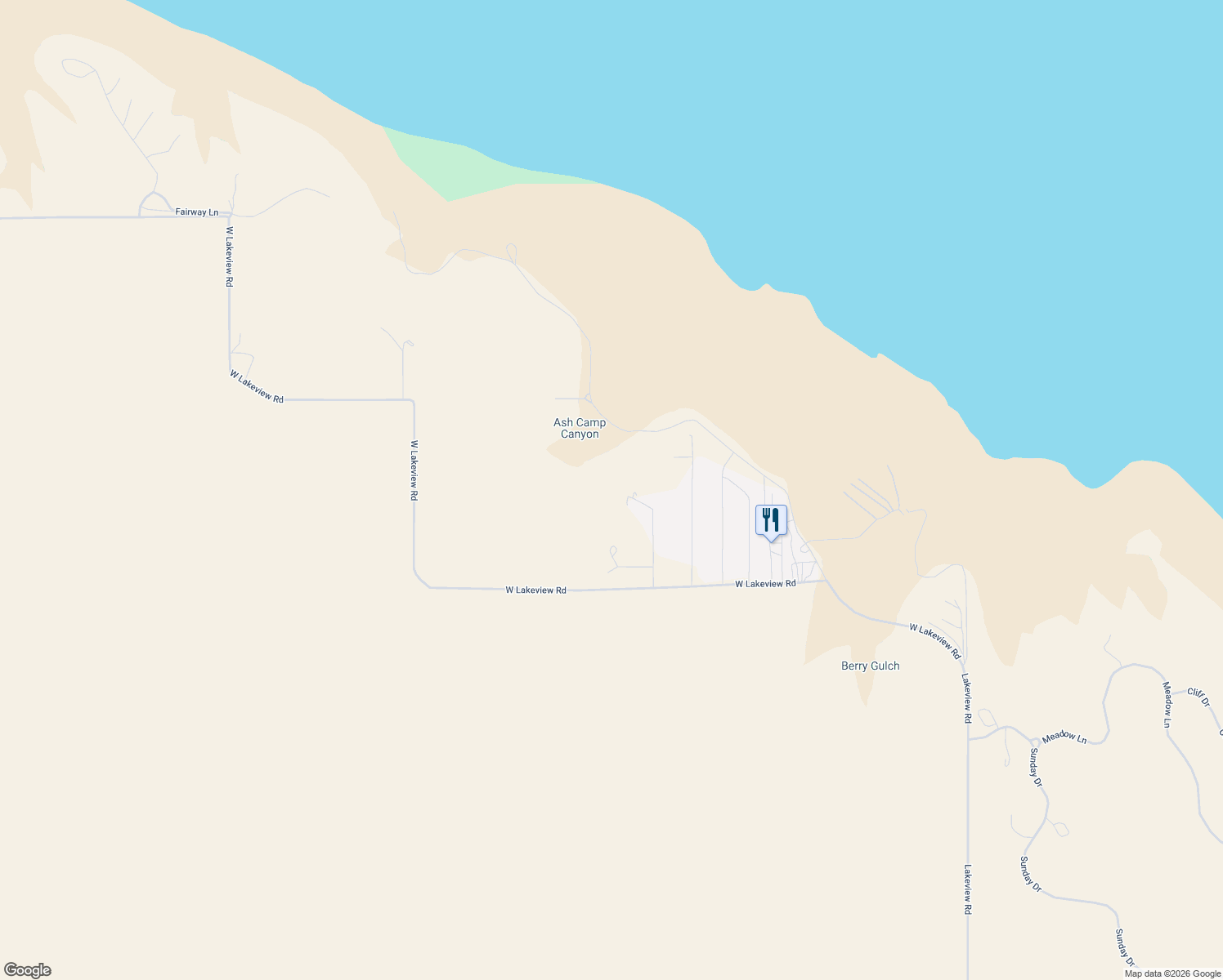 map of restaurants, bars, coffee shops, grocery stores, and more near 76 Pelican Roost 1 in Brule