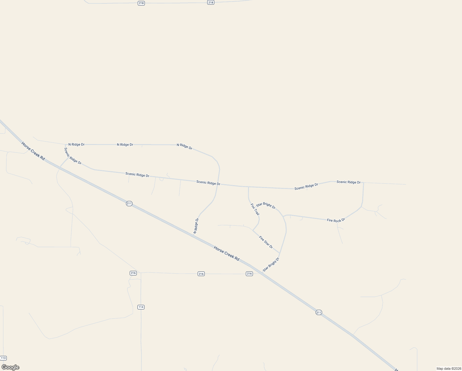 map of restaurants, bars, coffee shops, grocery stores, and more near Scenic Ridge Dr in Cheyenne