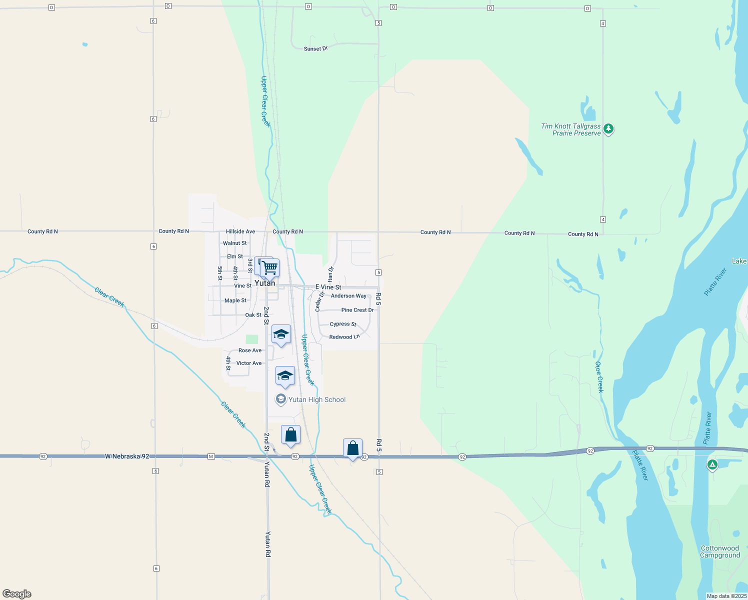48 Hawthorne Drive, Yutan NE Walk Score