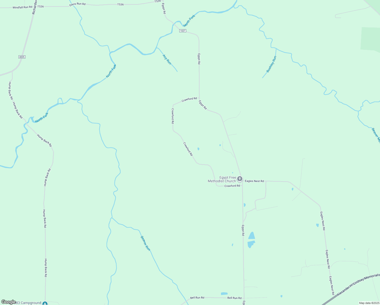 map of restaurants, bars, coffee shops, grocery stores, and more near Crawford Road in Jefferson County