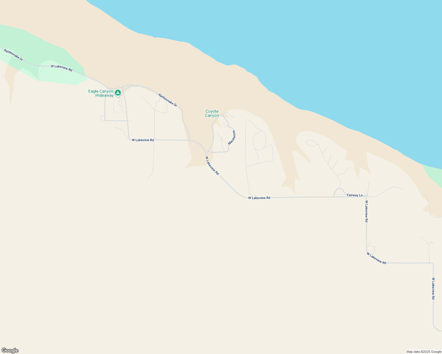 map of restaurants, bars, coffee shops, grocery stores, and more near Lakeview West Road in Brule