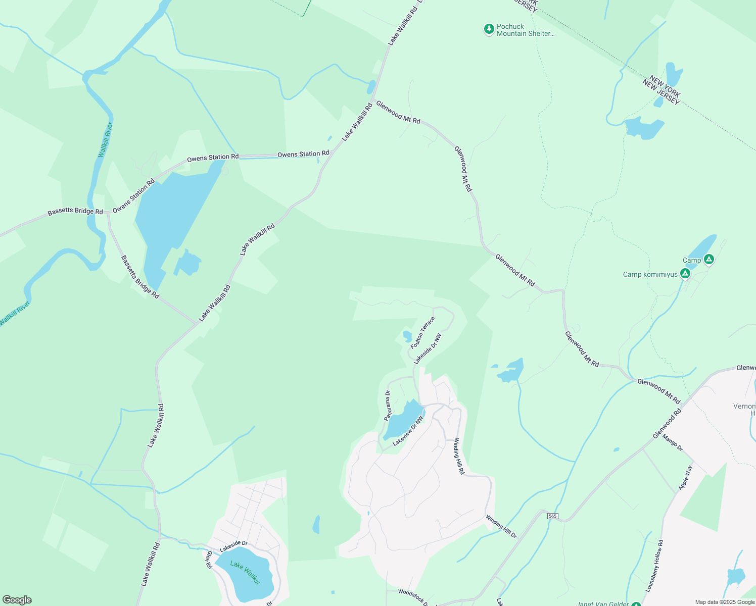 map of restaurants, bars, coffee shops, grocery stores, and more near 77 Lakeside Drive Northwest in Sussex