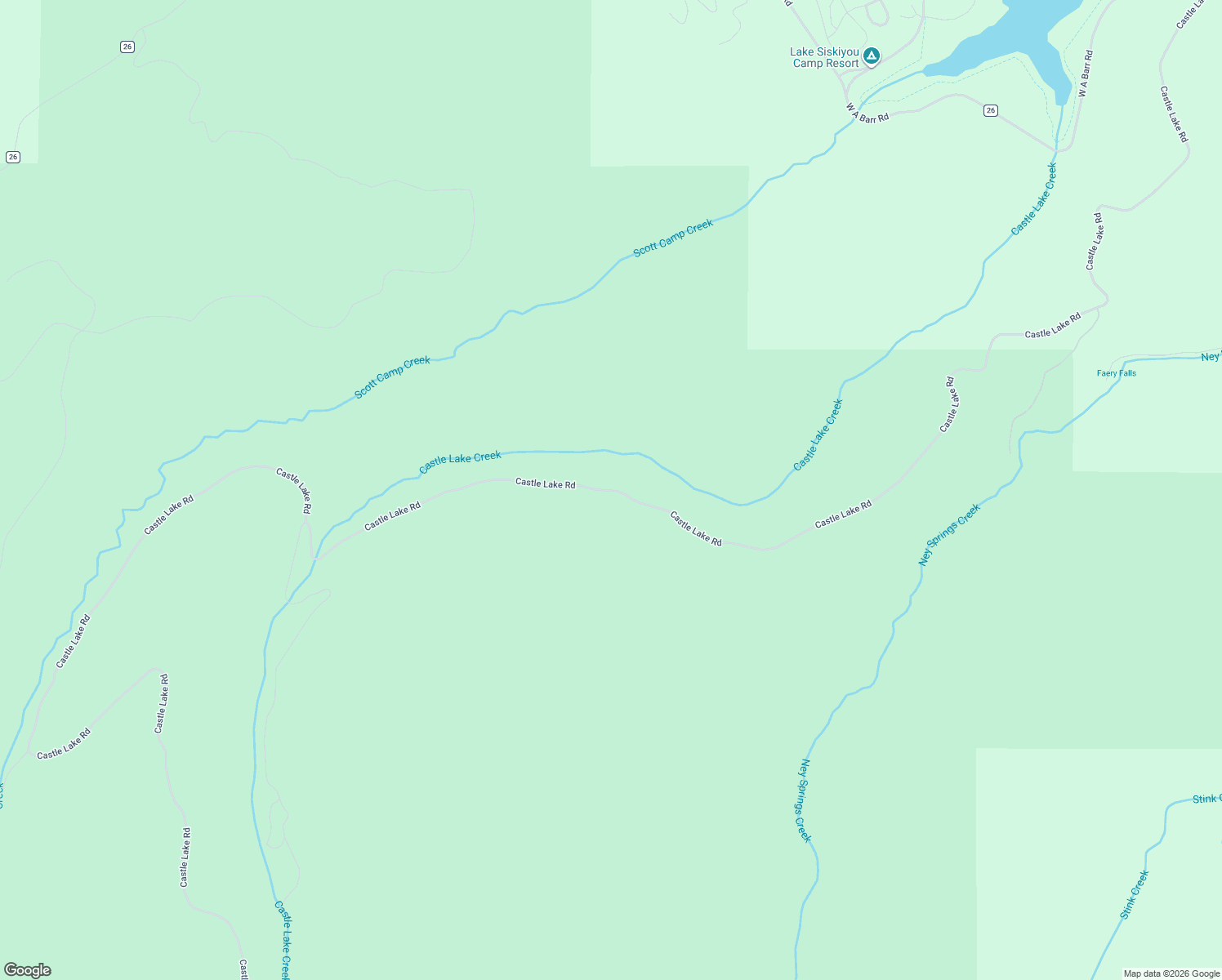 map of restaurants, bars, coffee shops, grocery stores, and more near in Mount Shasta