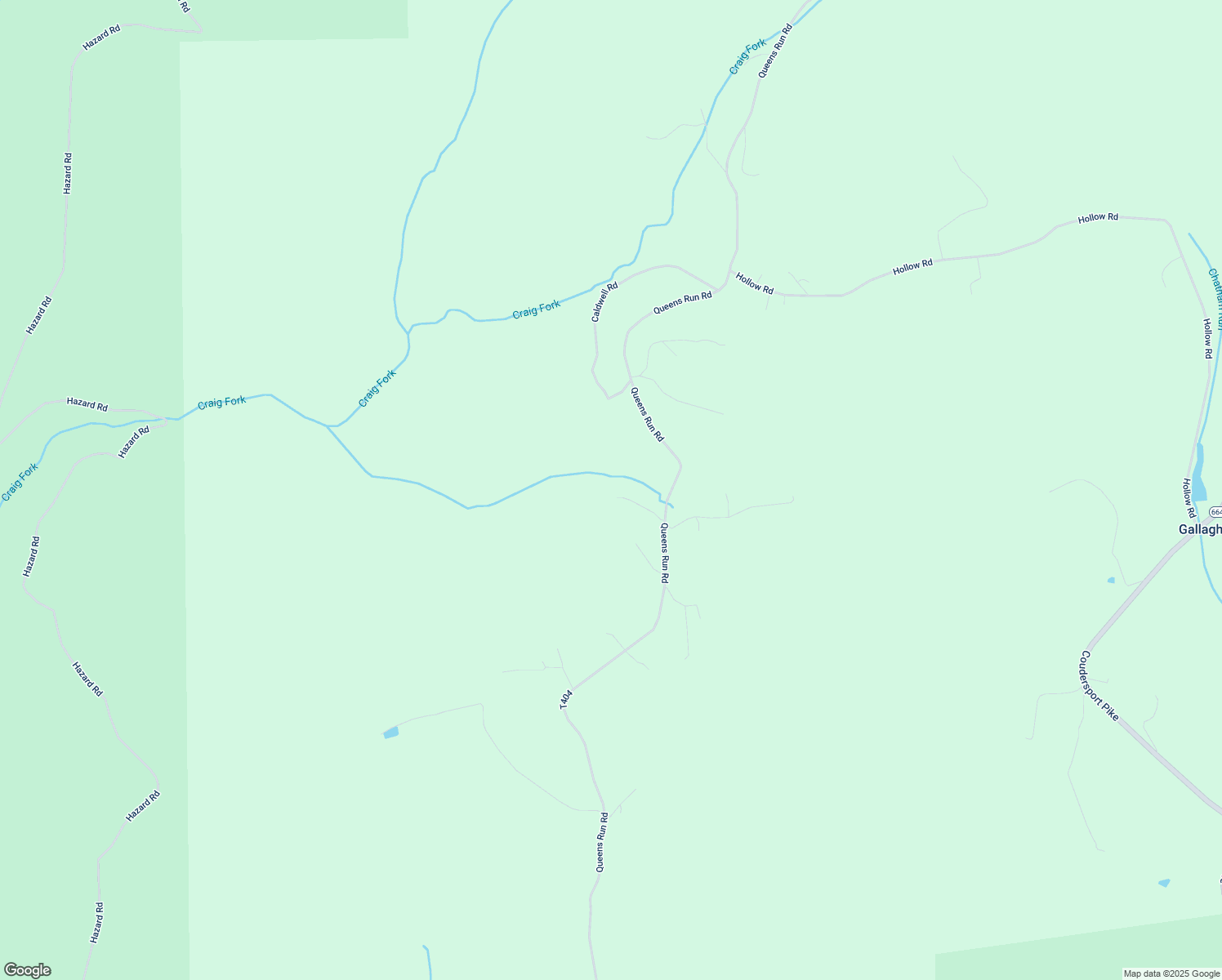 map of restaurants, bars, coffee shops, grocery stores, and more near 68 Craig Fork Lane in Lock Haven