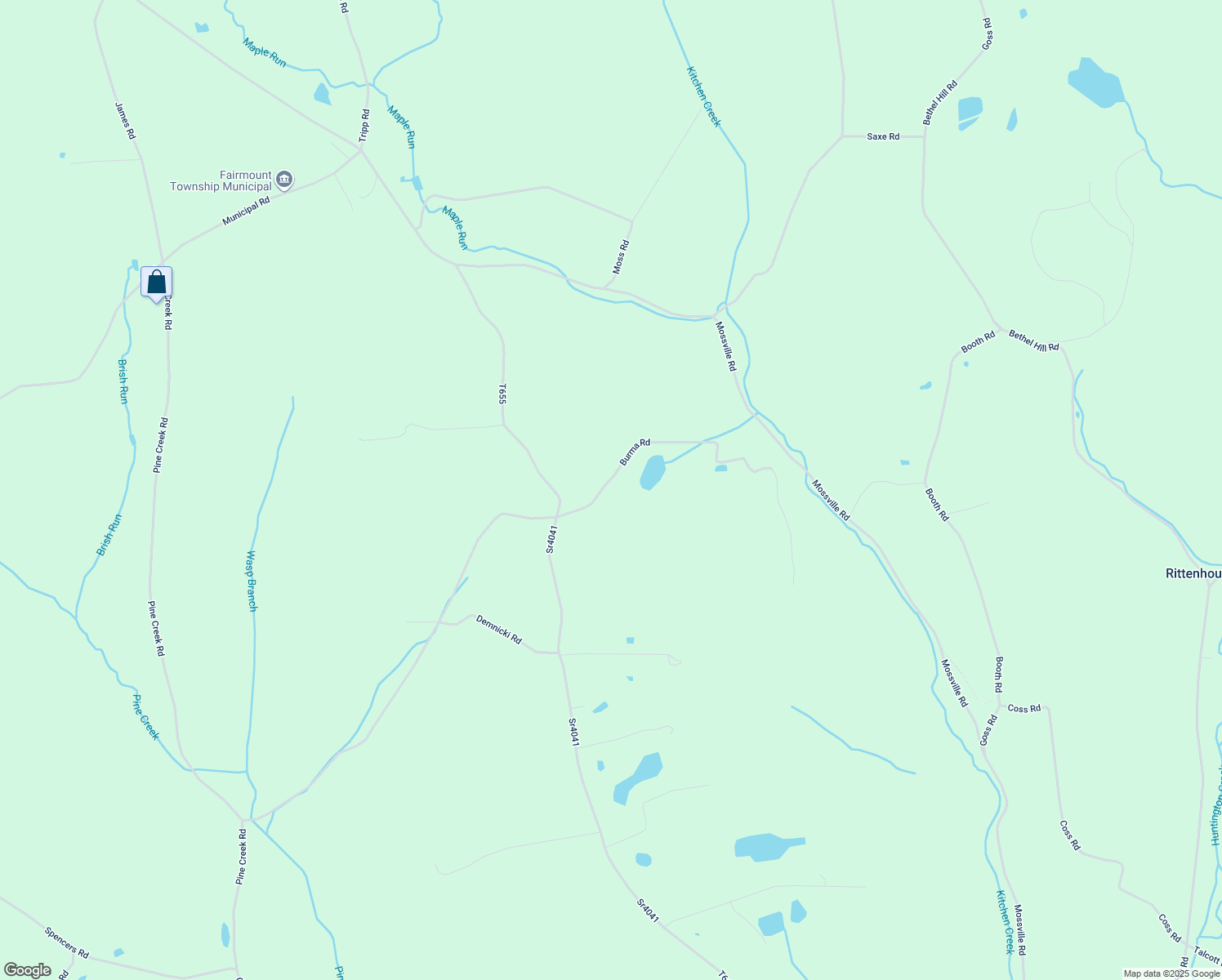 map of restaurants, bars, coffee shops, grocery stores, and more near 67 Kersteen Road in Benton