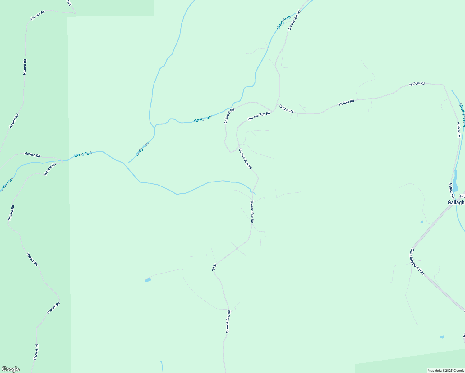 map of restaurants, bars, coffee shops, grocery stores, and more near 68 Craig Fork Lane in Lock Haven