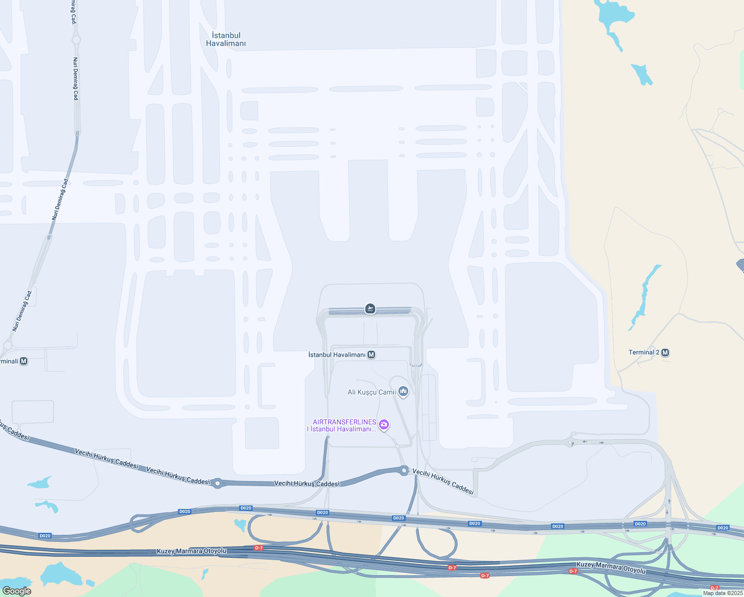 map of restaurants, bars, coffee shops, grocery stores, and more near No:1 Tayakadın İhsaniye Yolu in Arnavutköy