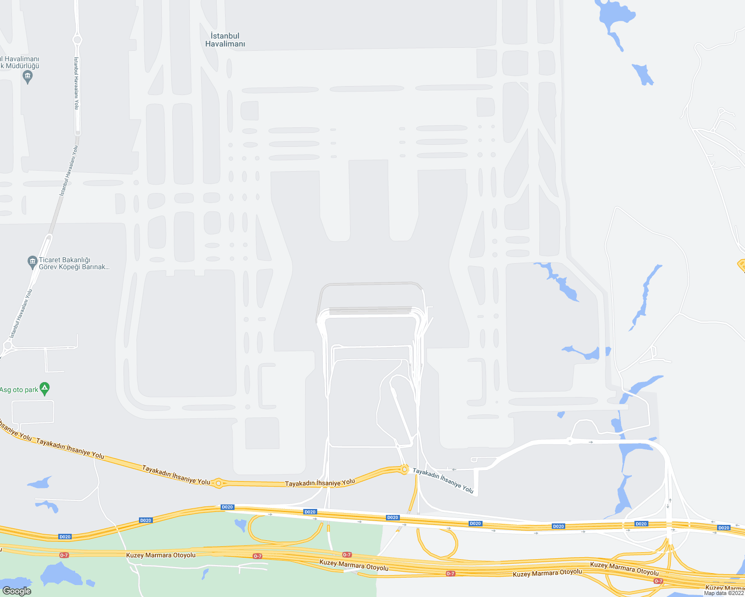 map of restaurants, bars, coffee shops, grocery stores, and more near No:1 Tayakadın İhsaniye Yolu in Arnavutköy