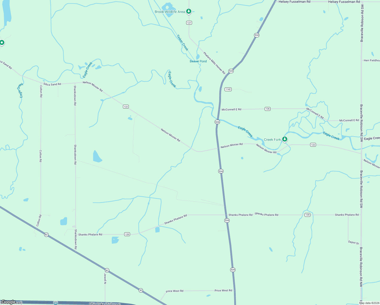 map of restaurants, bars, coffee shops, grocery stores, and more near 5177 Nelson Mosier Road in Southington