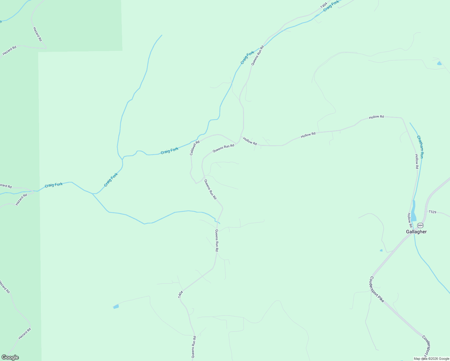 map of restaurants, bars, coffee shops, grocery stores, and more near 76-108 Pauls Lane in Lock Haven