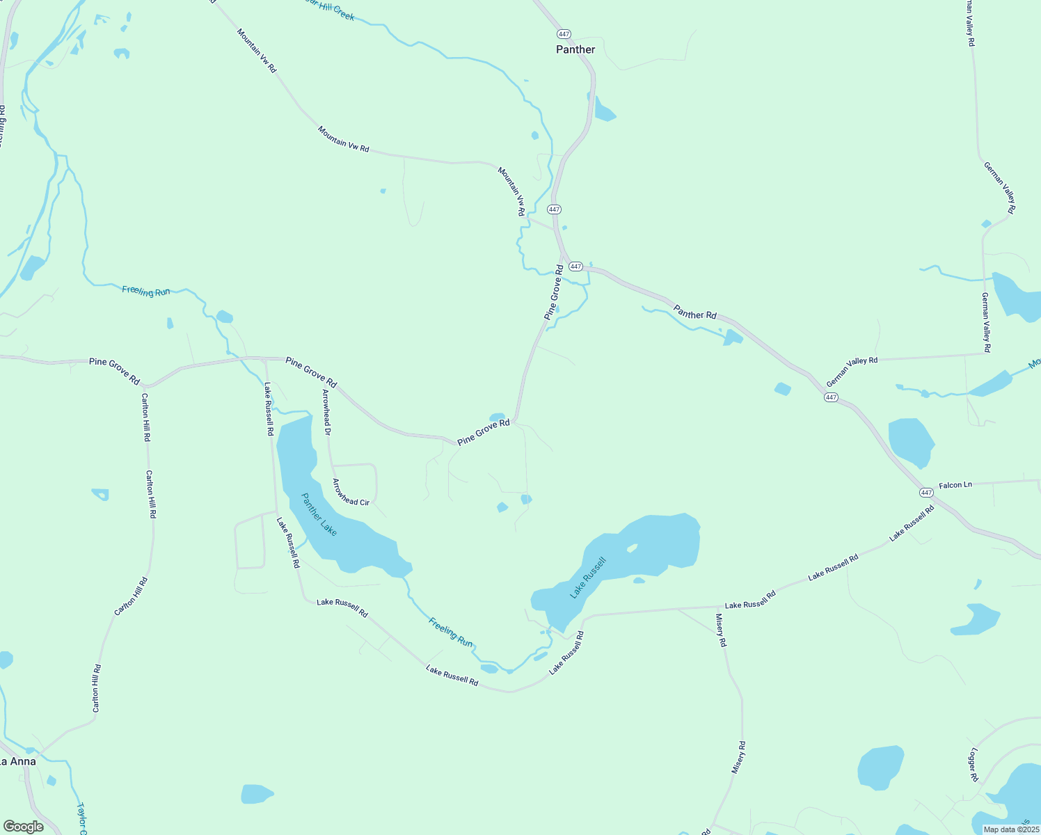 map of restaurants, bars, coffee shops, grocery stores, and more near 100 Felton Lane in Newfoundland