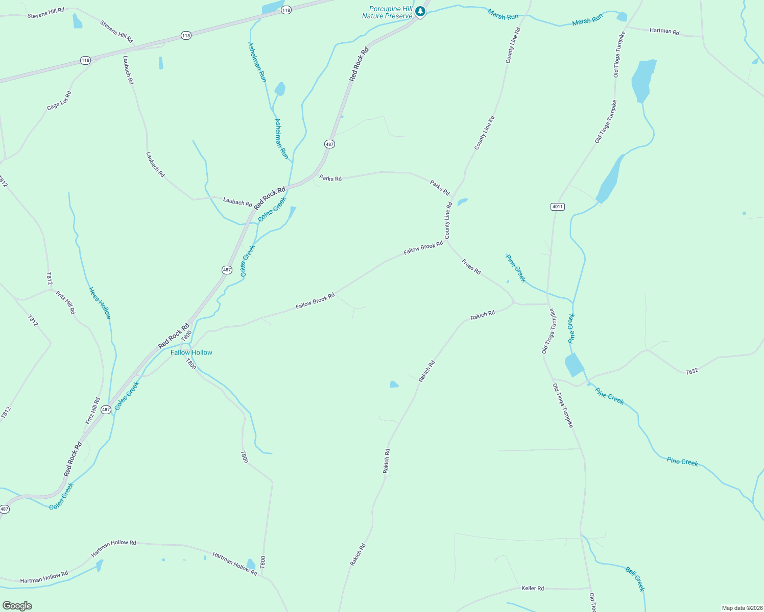 map of restaurants, bars, coffee shops, grocery stores, and more near 194B Fallow Brook Road in Benton