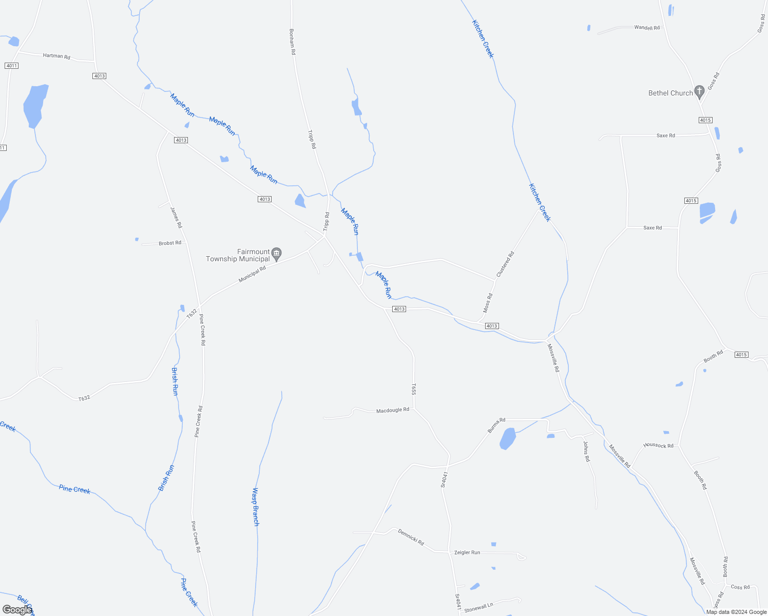 map of restaurants, bars, coffee shops, grocery stores, and more near Mossville Road in Benton