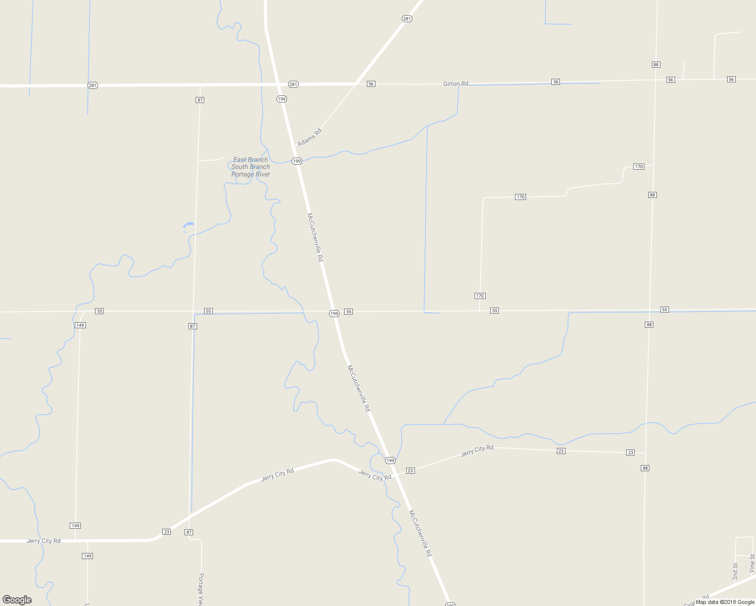 map of restaurants, bars, coffee shops, grocery stores, and more near 5152 Bays Road in Wayne