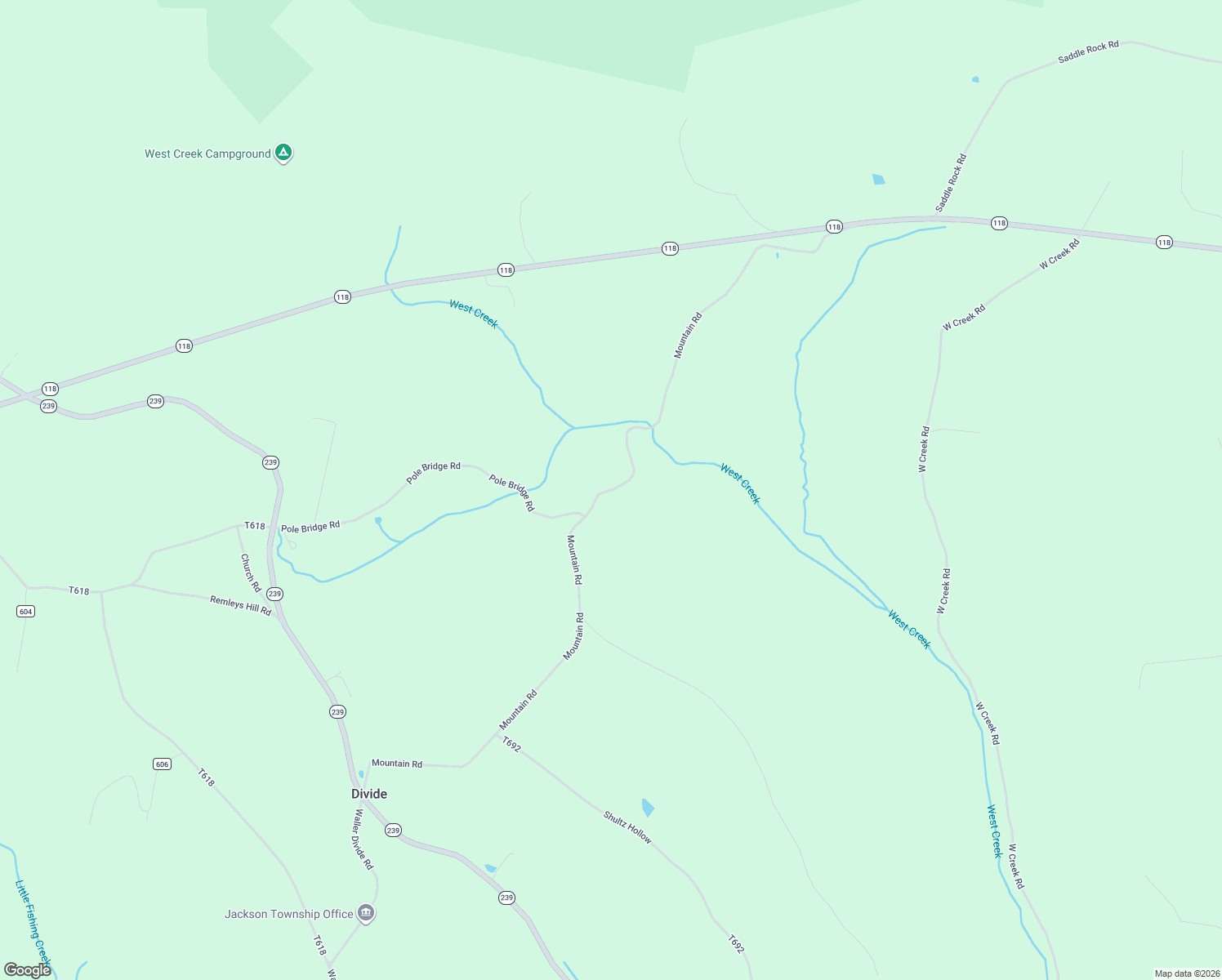 map of restaurants, bars, coffee shops, grocery stores, and more near Mountain Road in Benton