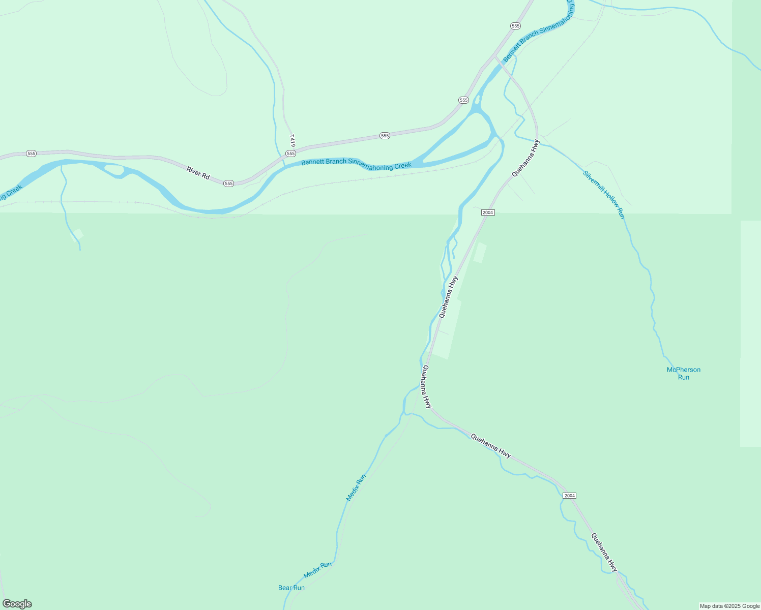 map of restaurants, bars, coffee shops, grocery stores, and more near in Weedville