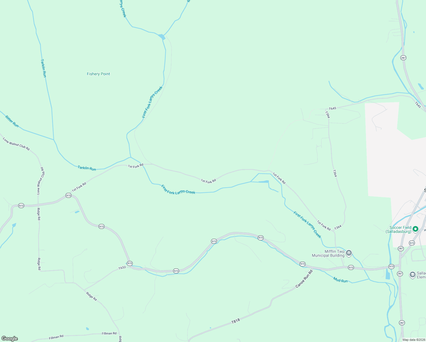 map of restaurants, bars, coffee shops, grocery stores, and more near 1661 1st Fork Road in Jersey Shore