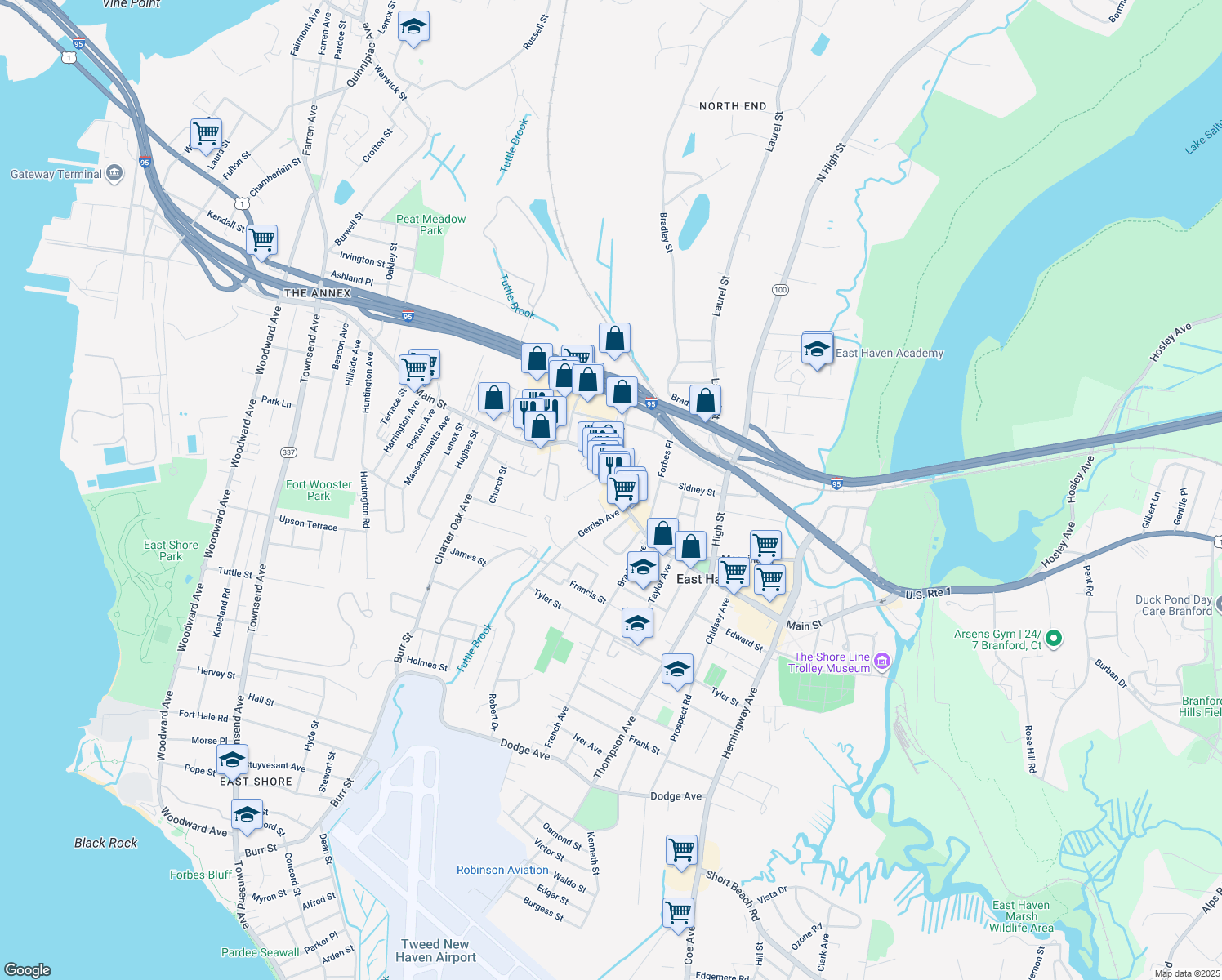 418 Main Street, East Haven CT Walk Score